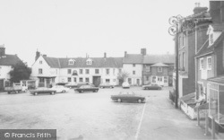 Market Place c.1965, Reepham