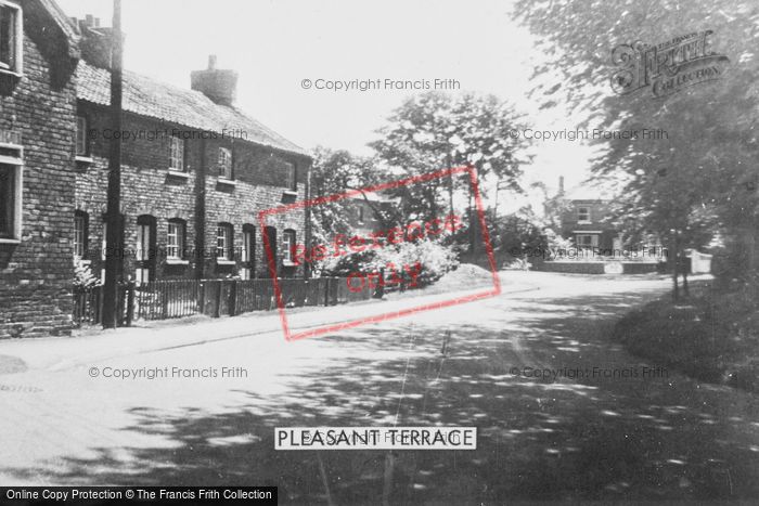 Photo of Reepham, Pleasant Terrace c.1960