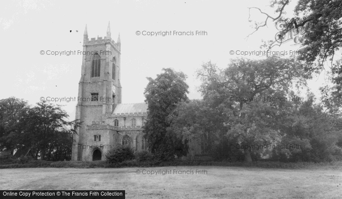 Photo of Reepham, Sall Church c.1965