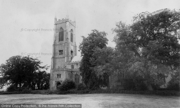 Photo of Reepham, Sall Church c.1965