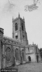 Sall Church c.1965, Reepham