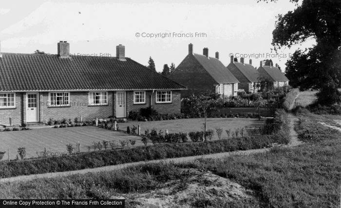 Photo of Reepham, Sun Barn Road c.1965