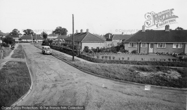 Photo of Reepham, Sun Barn Road c.1965