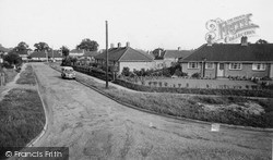 Sun Barn Road c.1965, Reepham