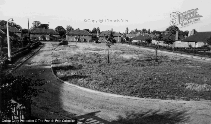 Photo of Reepham, Sun Barn Road c.1965
