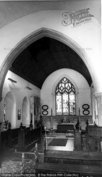 Photo of Reepham, The Church c.1965