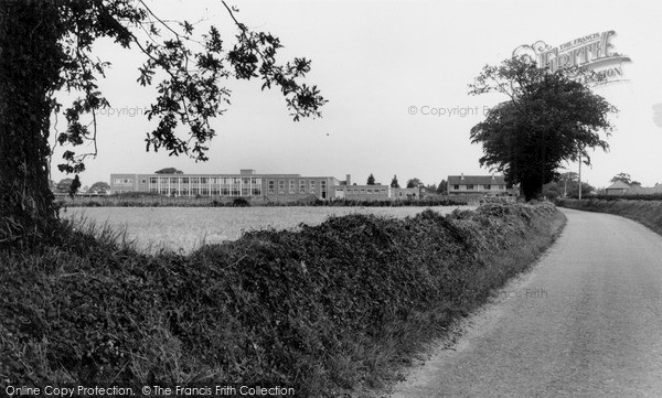 Photo of Reepham, The New School c.1965