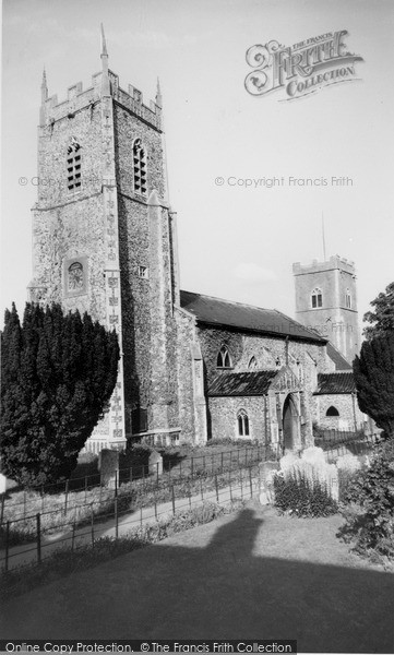 Photo of Reepham, The Two Churches c.1965