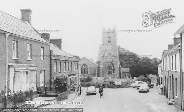 Photo of Reepham, The Two Churches c.1965