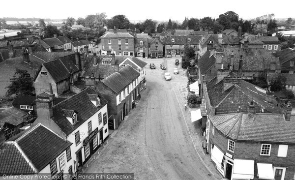 Photo of Reepham, The View From The Church c.1965