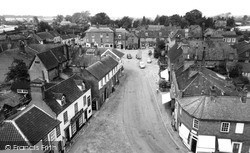 The View From The Church c.1965, Reepham