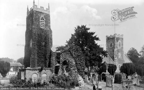 Photo of Reepham, Two Churches And Ruins c.1965