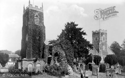Two Churches And Ruins c.1965, Reepham