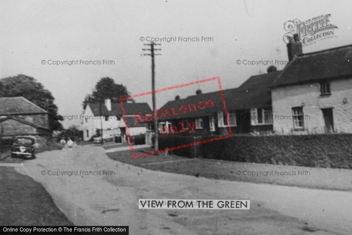 Photo of Reepham, View From The Green c.1960