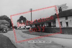 View From The Green c.1960, Reepham