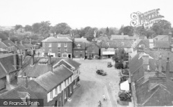 West From St Michael's Tower c.1950, Reepham
