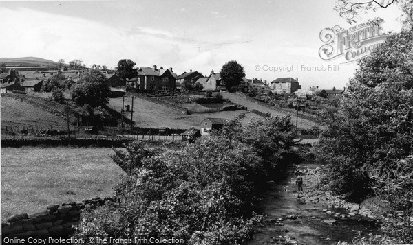 Photo of Reeth, Arkle From The Bridge c.1960