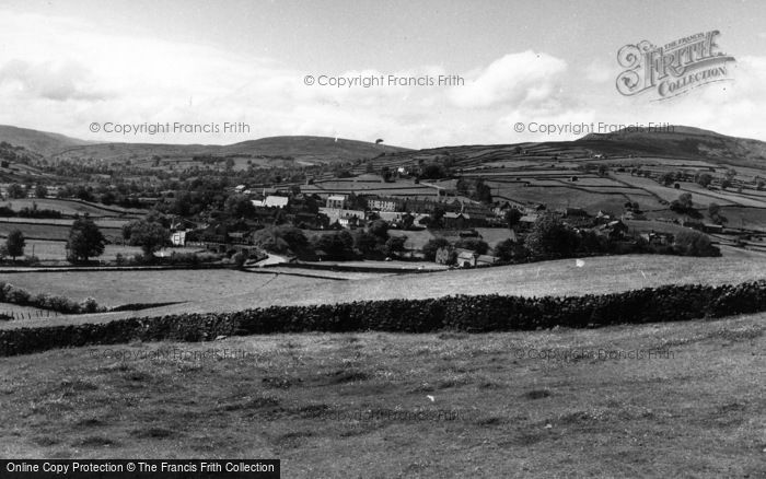 Photo of Reeth, From Fremington c.1960