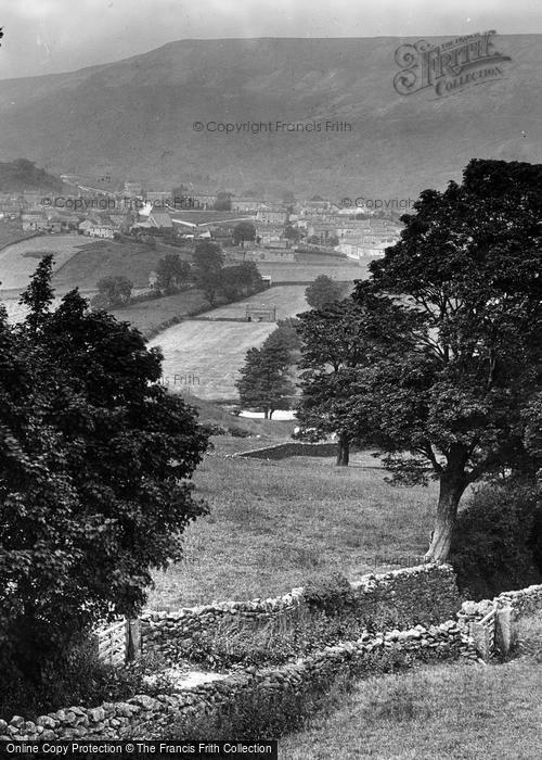 Photo of Reeth, From The South 1913
