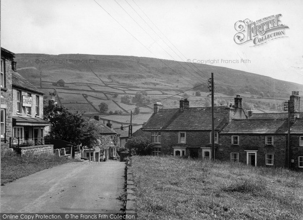 Photo of Reeth, From The West c.1955