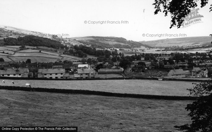 Photo of Reeth, General View c.1955