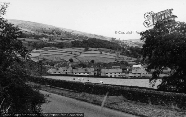 Photo of Reeth, General View c.1955
