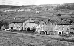 Houses On The Green c.1960, Reeth