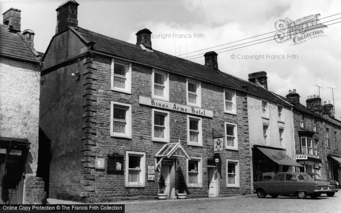 Photo of Reeth, King's Arms Hotel c.1965