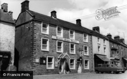 King's Arms Hotel c.1965, Reeth