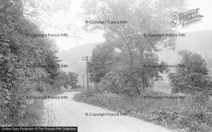 Photo of Reeth, Reeth Road 1913