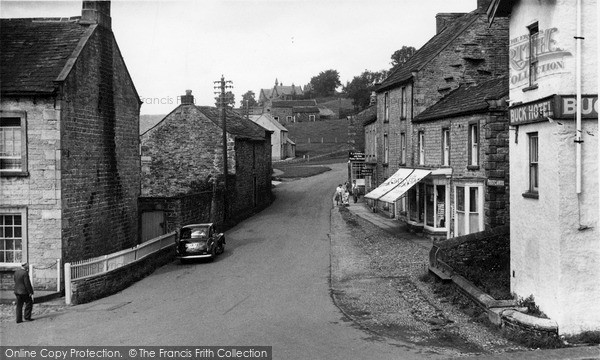 Photo of Reeth, Silver Street c.1955