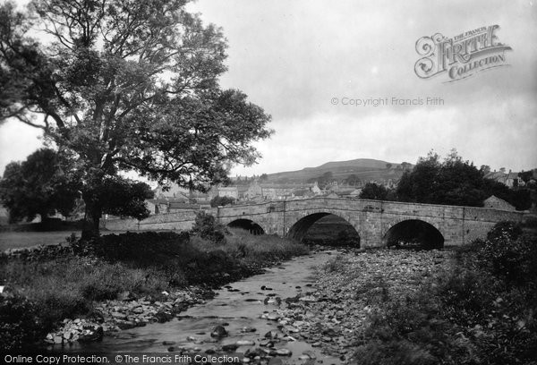 Photo of Reeth, The Bridge 1923
