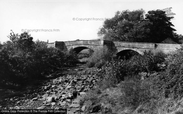 Photo of Reeth, The Bridge c.1965