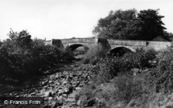 The Bridge c.1965, Reeth