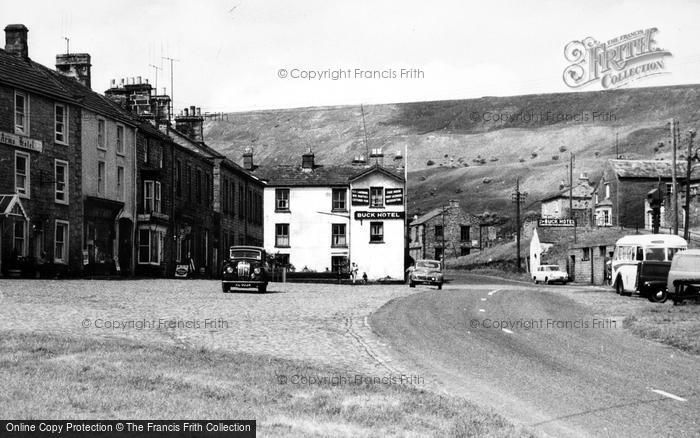 Photo of Reeth, The Buck Hotel c.1960