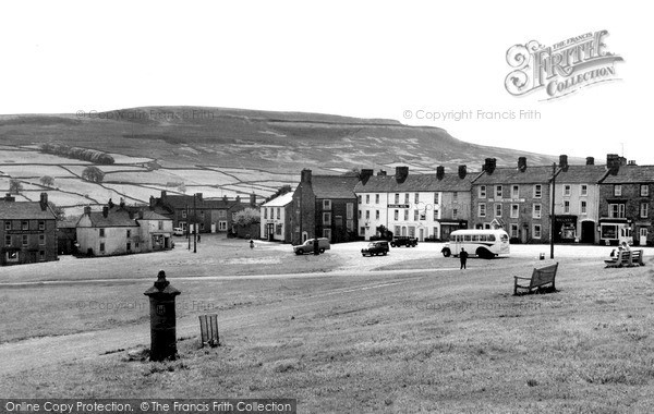 Photo of Reeth, The Green 1960