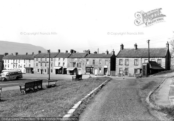 Photo of Reeth, The Green c.1955
