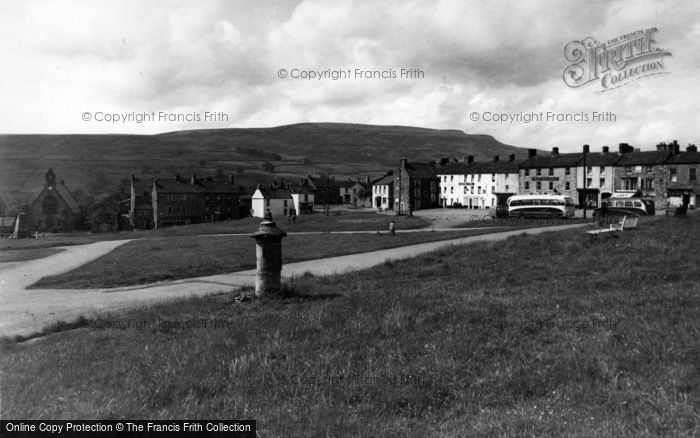 Photo of Reeth, The Green c.1955