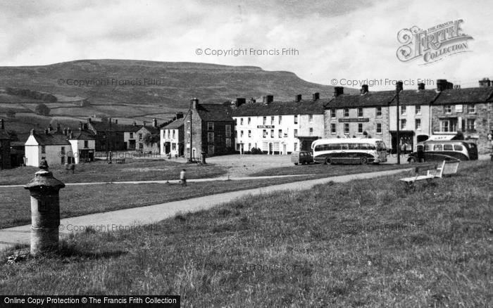 Photo of Reeth, The Green c.1955