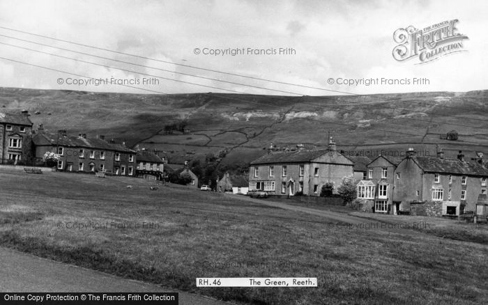 Photo of Reeth, The Green c.1960