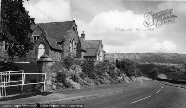 Photo of Reeth, The School c.1965