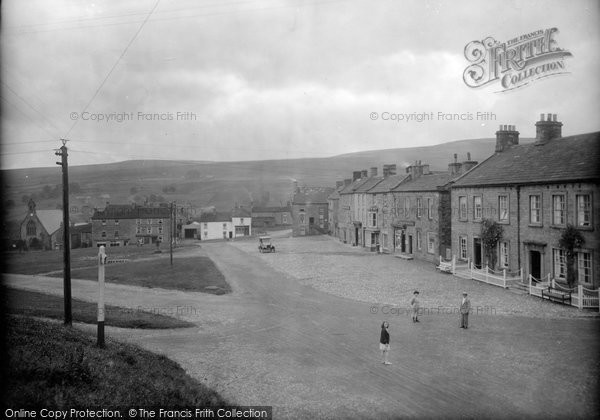 Photo of Reeth, The Village 1923