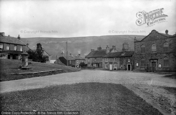 Photo of Reeth, The Village 1923