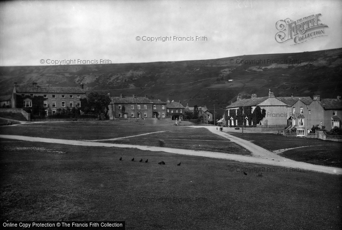 Photo of Reeth, The Village 1923