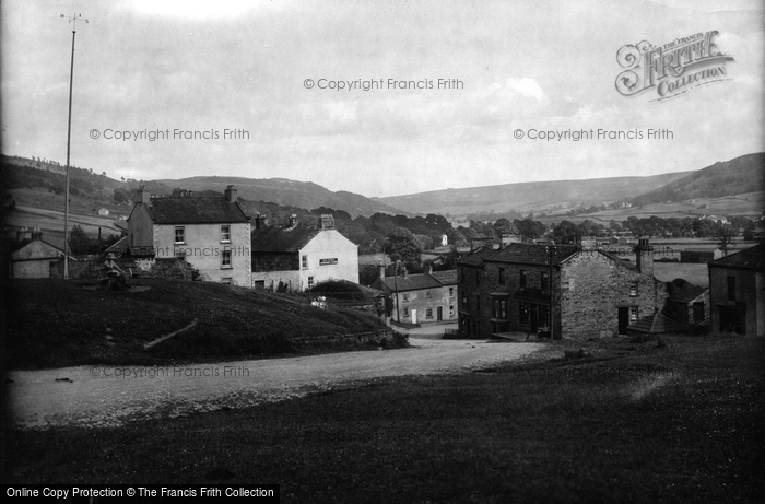 Photo of Reeth, The Village 1923