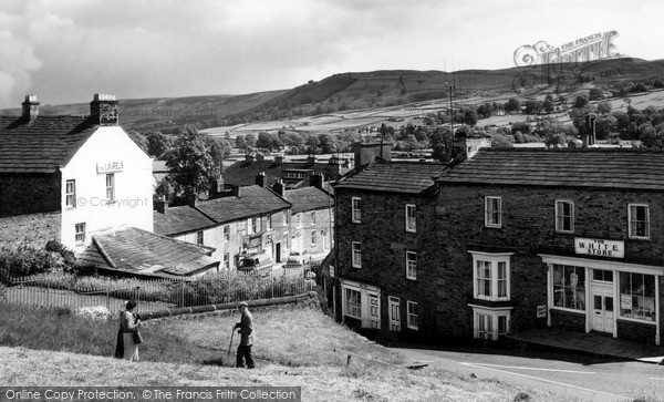 Photo of Reeth, The Village c.1960