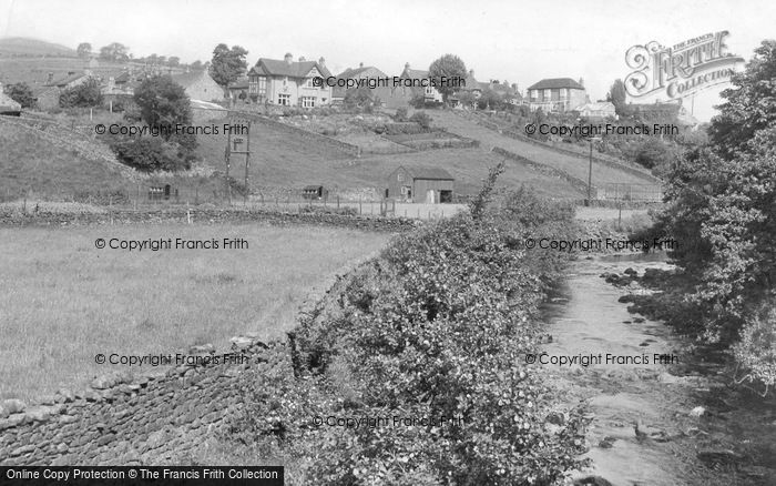 Photo of Reeth, View From The Bridge c.1955