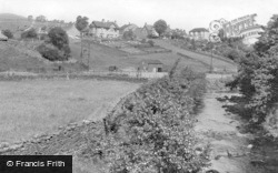 View From The Bridge c.1955, Reeth