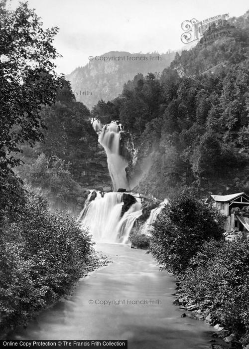 Photo of Reichenbach, Lower Falls c.1860