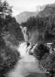 Lower Falls c.1860, Reichenbach
